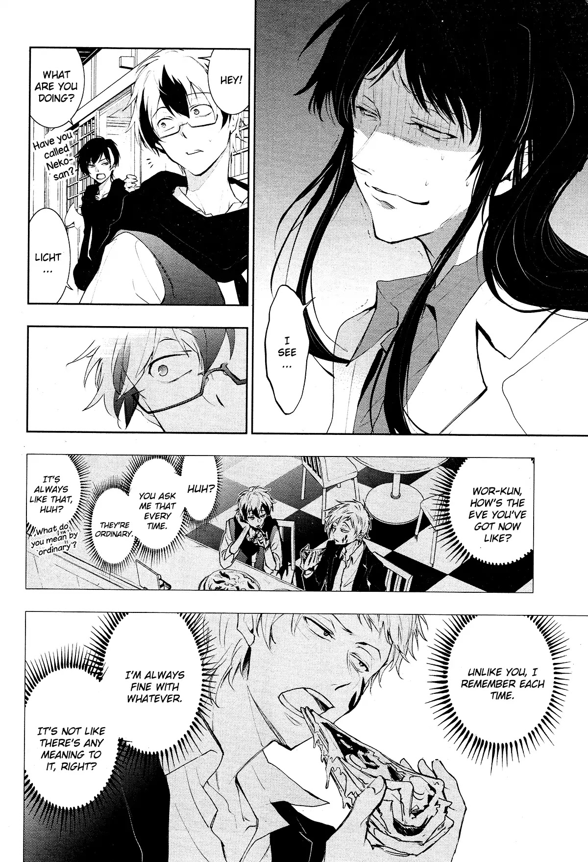 Servamp chapter 84 page 4