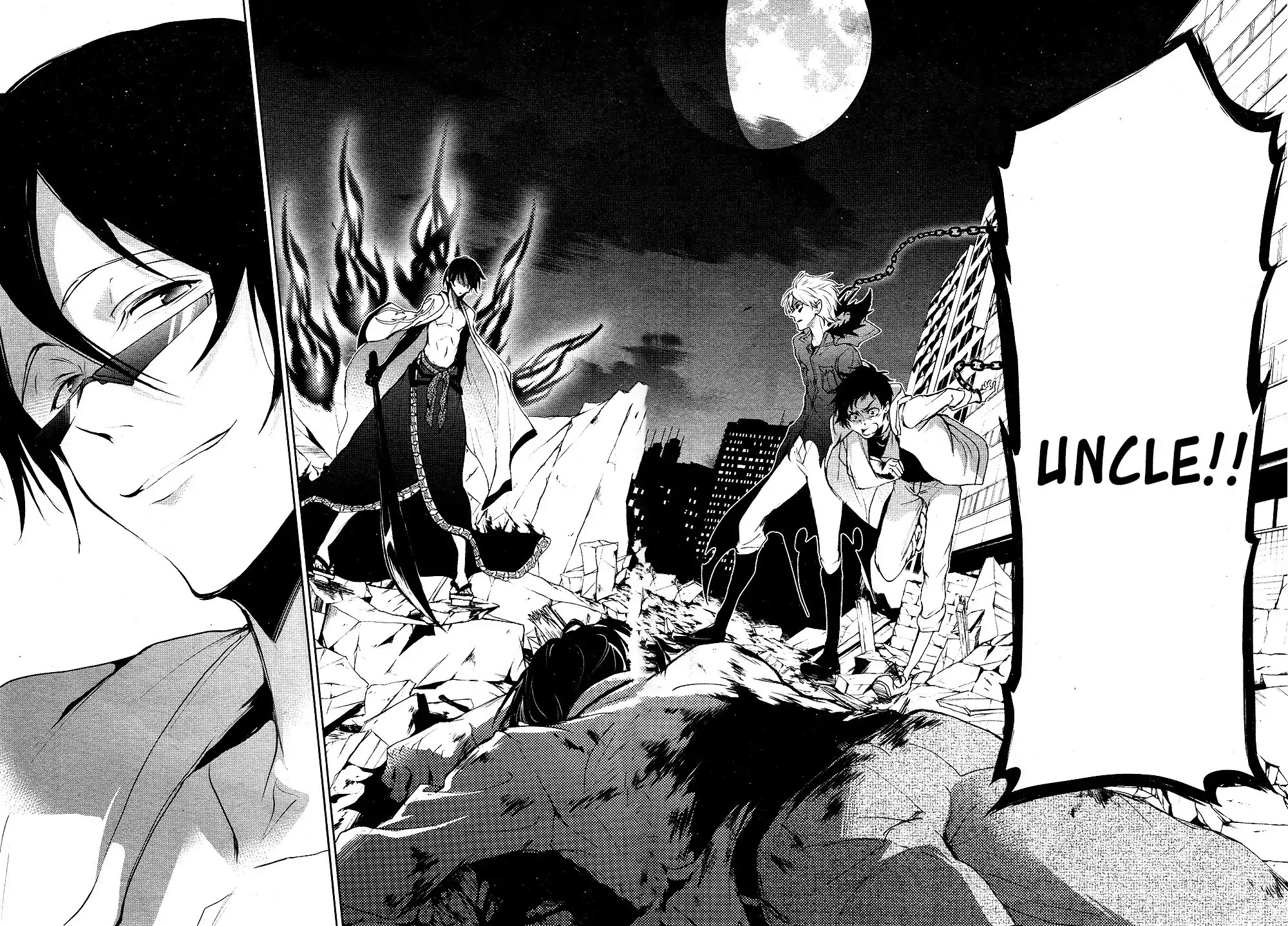 Servamp chapter 85 page 17