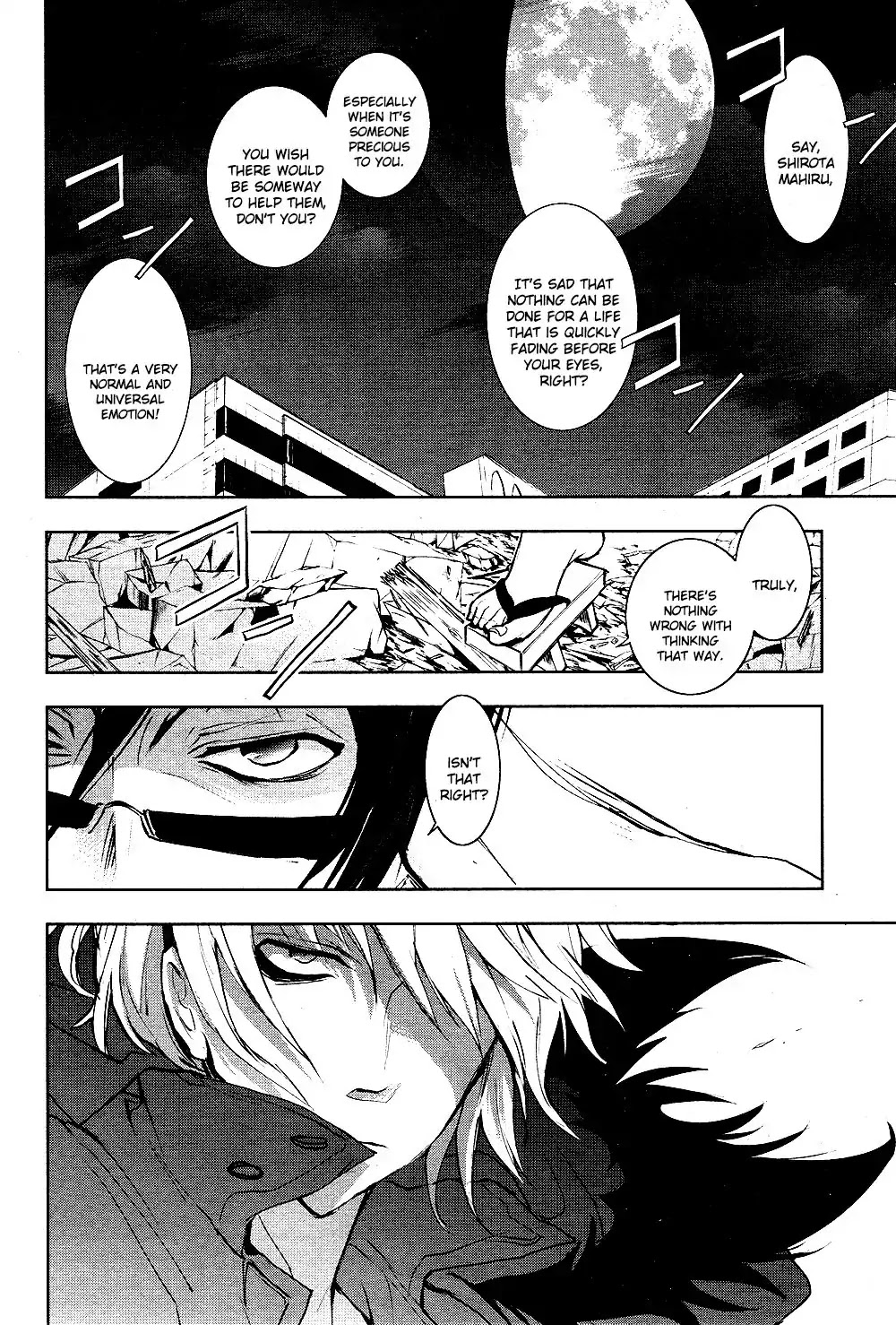 Servamp chapter 85 page 20