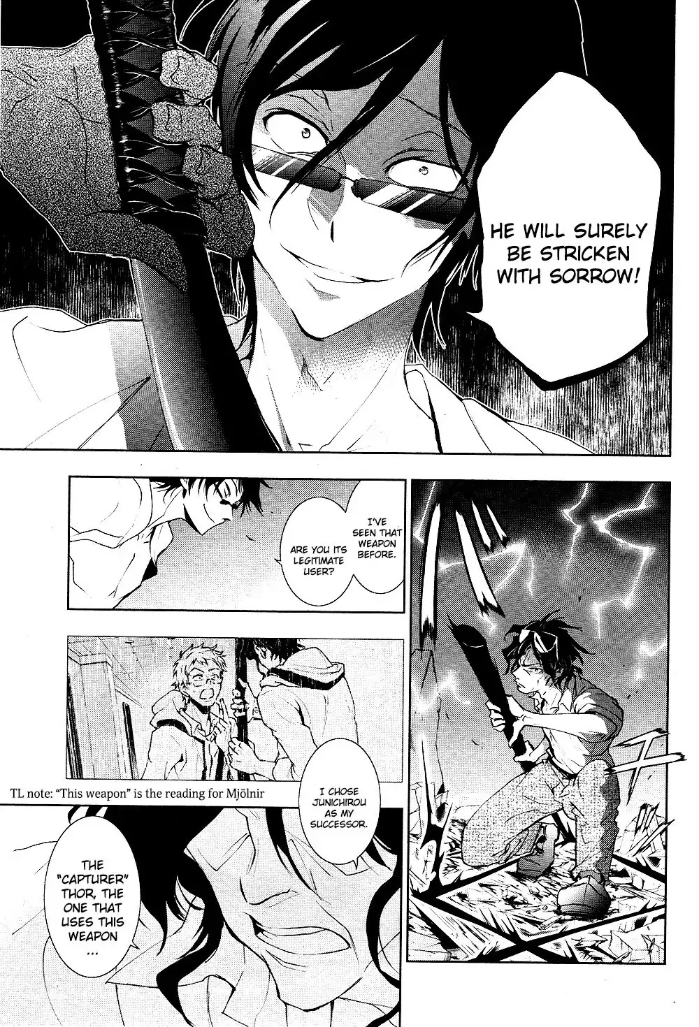 Servamp chapter 85 page 5