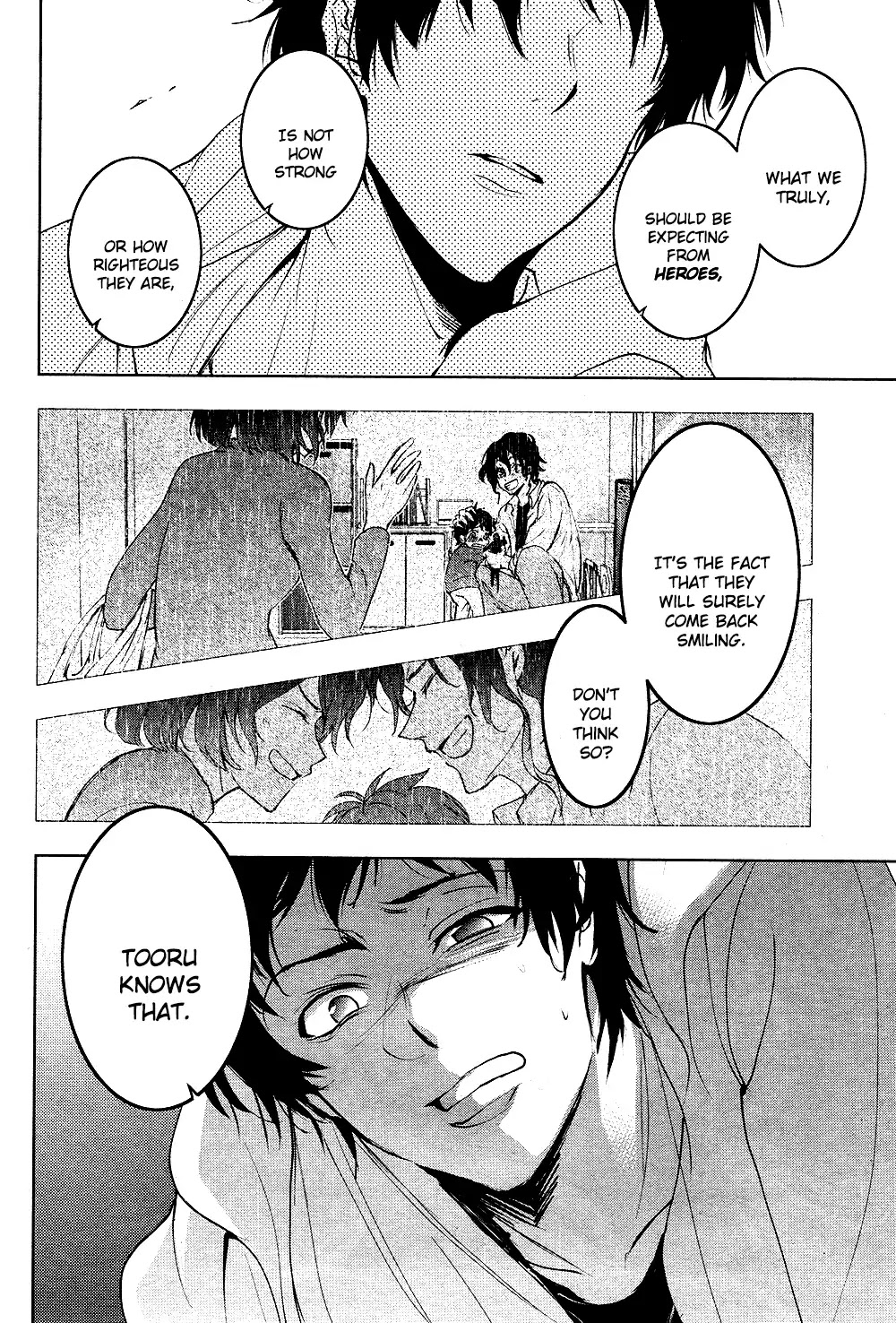 Servamp chapter 86 page 11