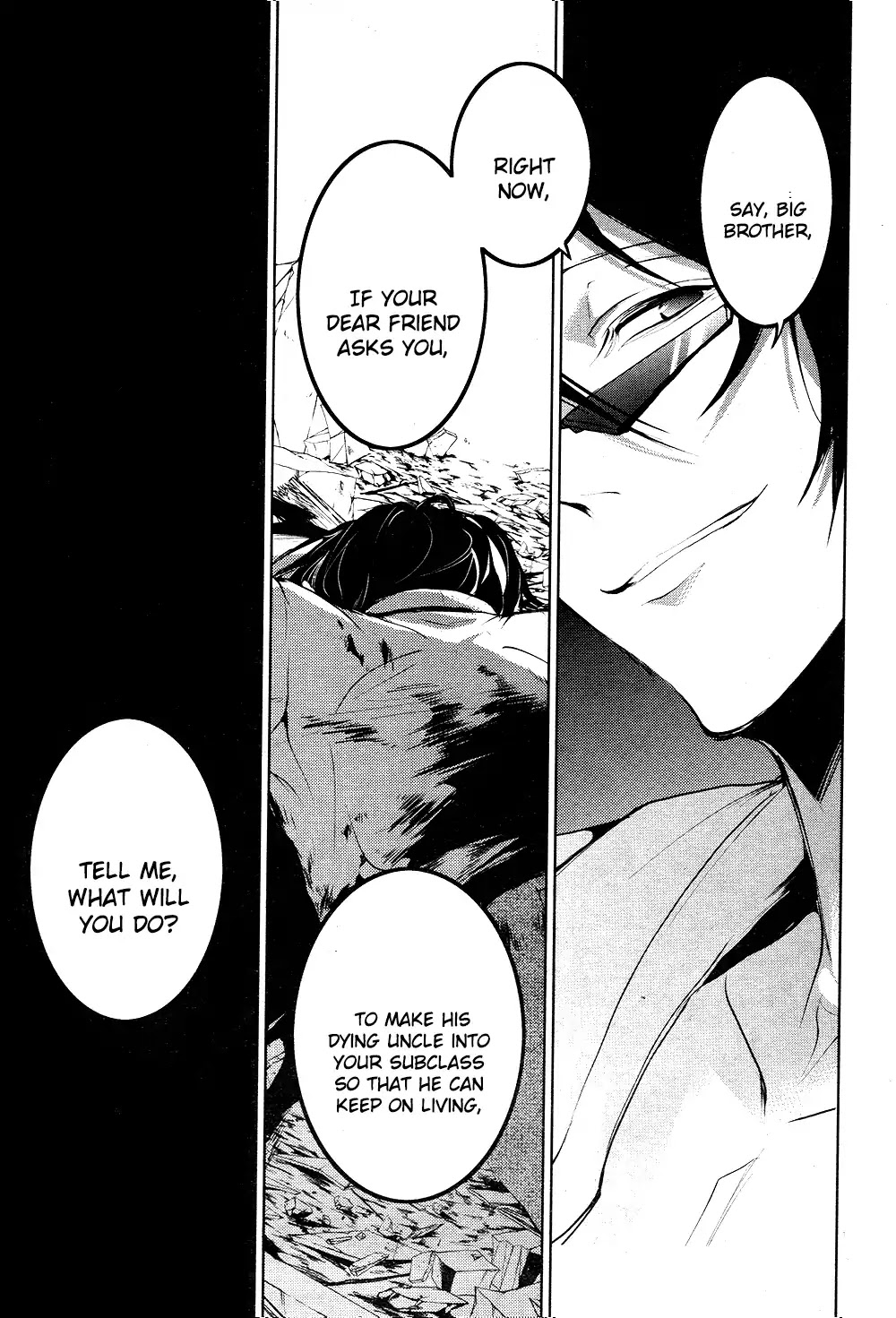 Servamp chapter 86 page 3