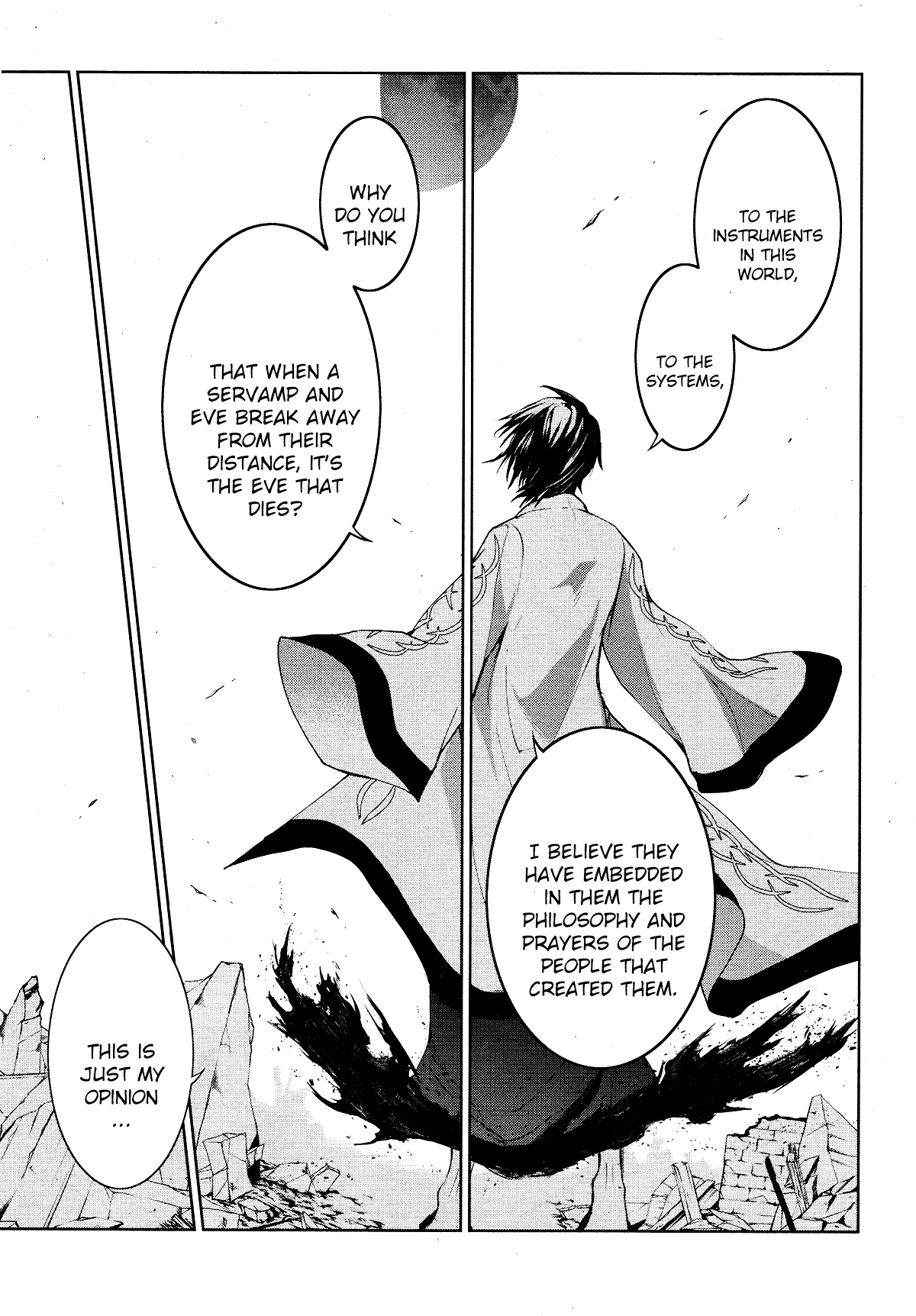 Servamp chapter 87 page 15