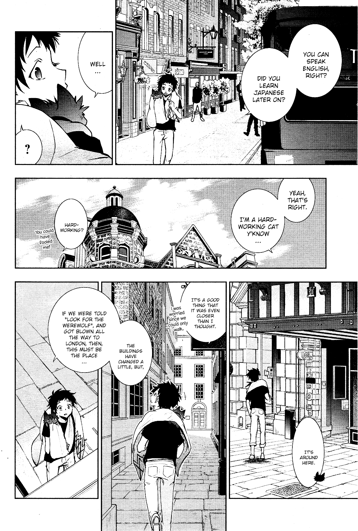 Servamp chapter 90 page 15