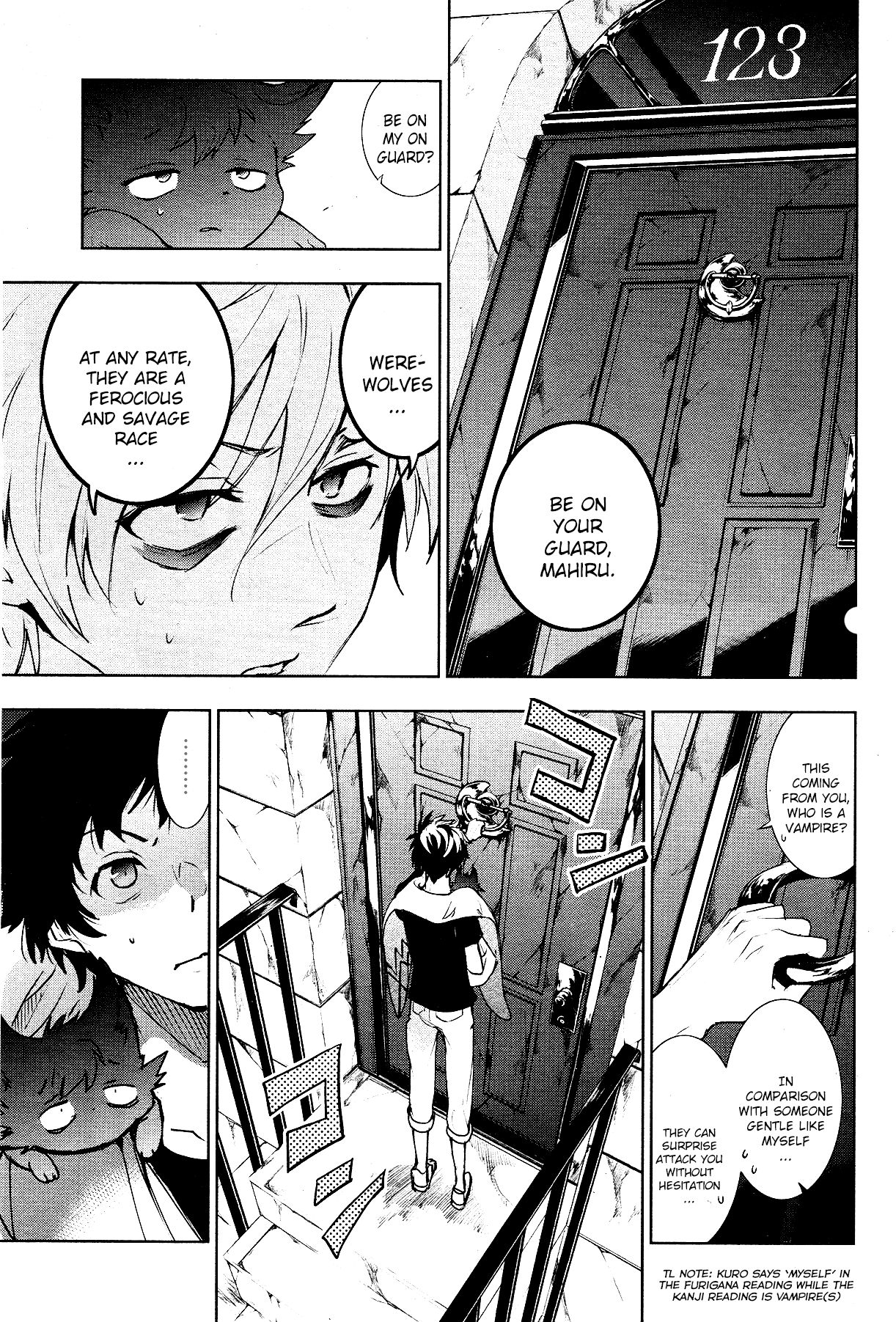 Servamp chapter 90 page 17