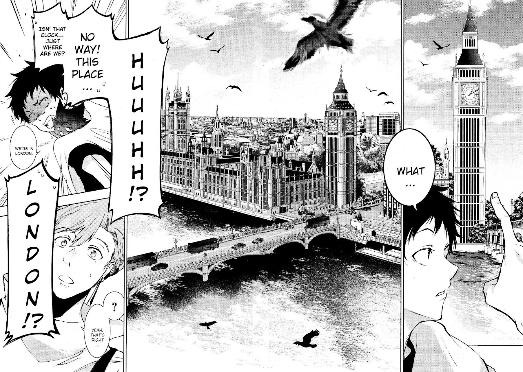 Servamp chapter 90 page 8