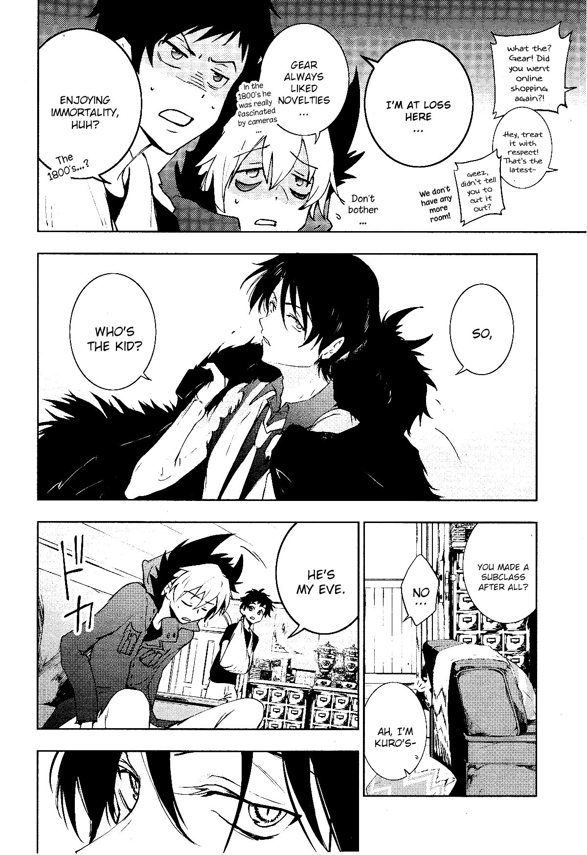 Servamp chapter 91 page 16