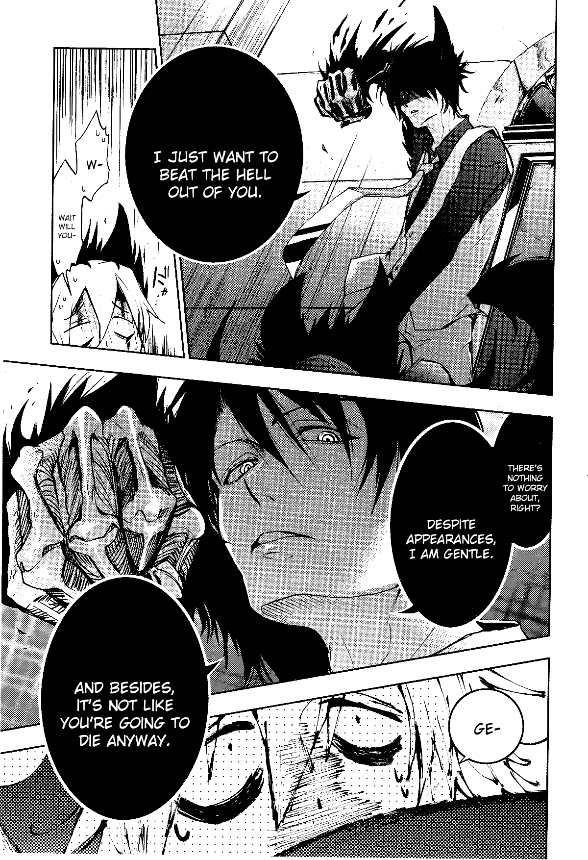Servamp chapter 91 page 7