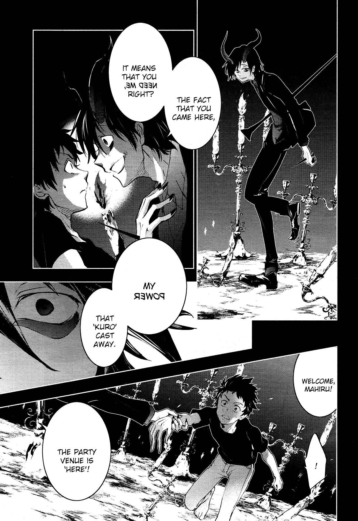 Servamp chapter 92 page 8