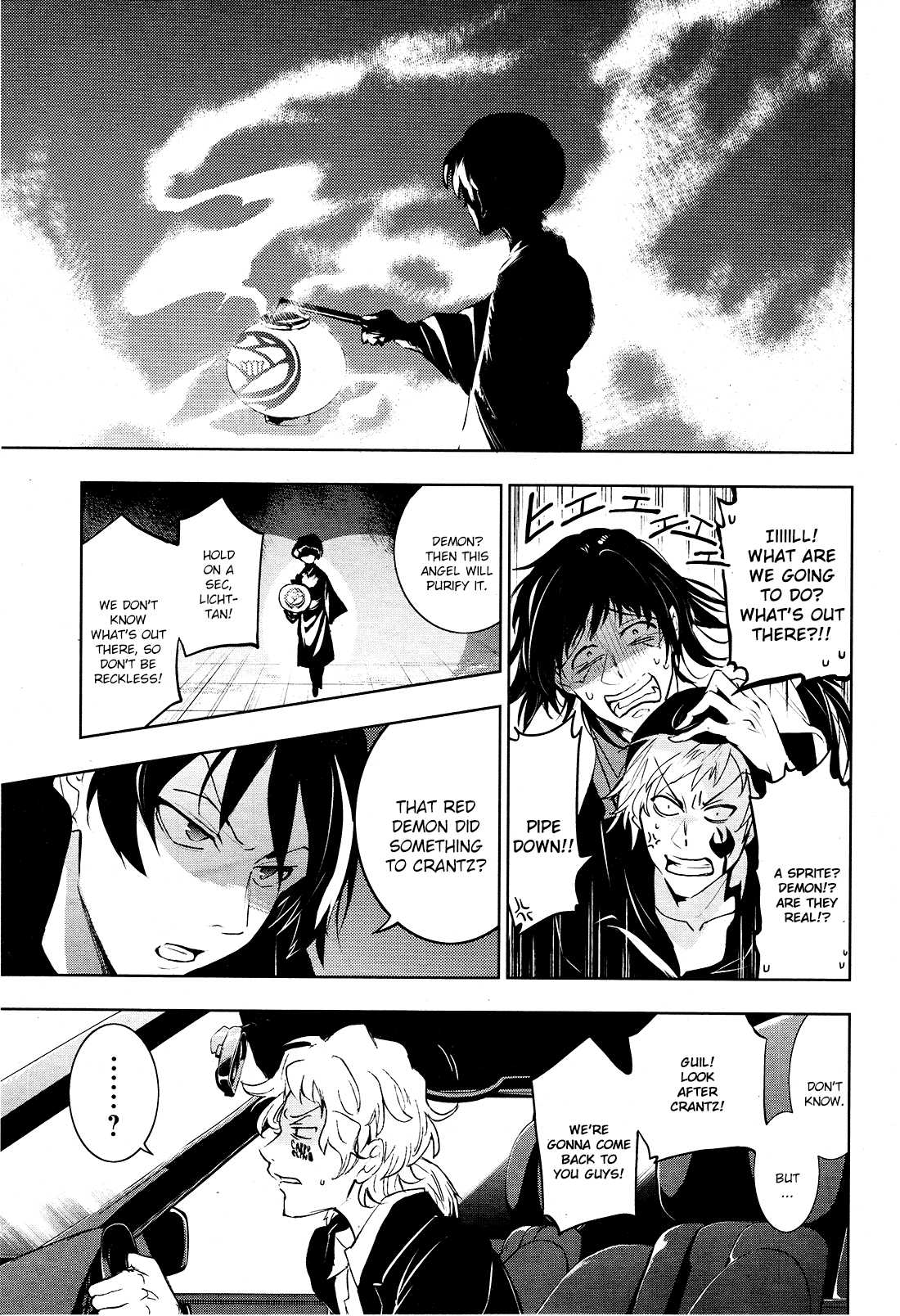 Servamp chapter 93 page 19