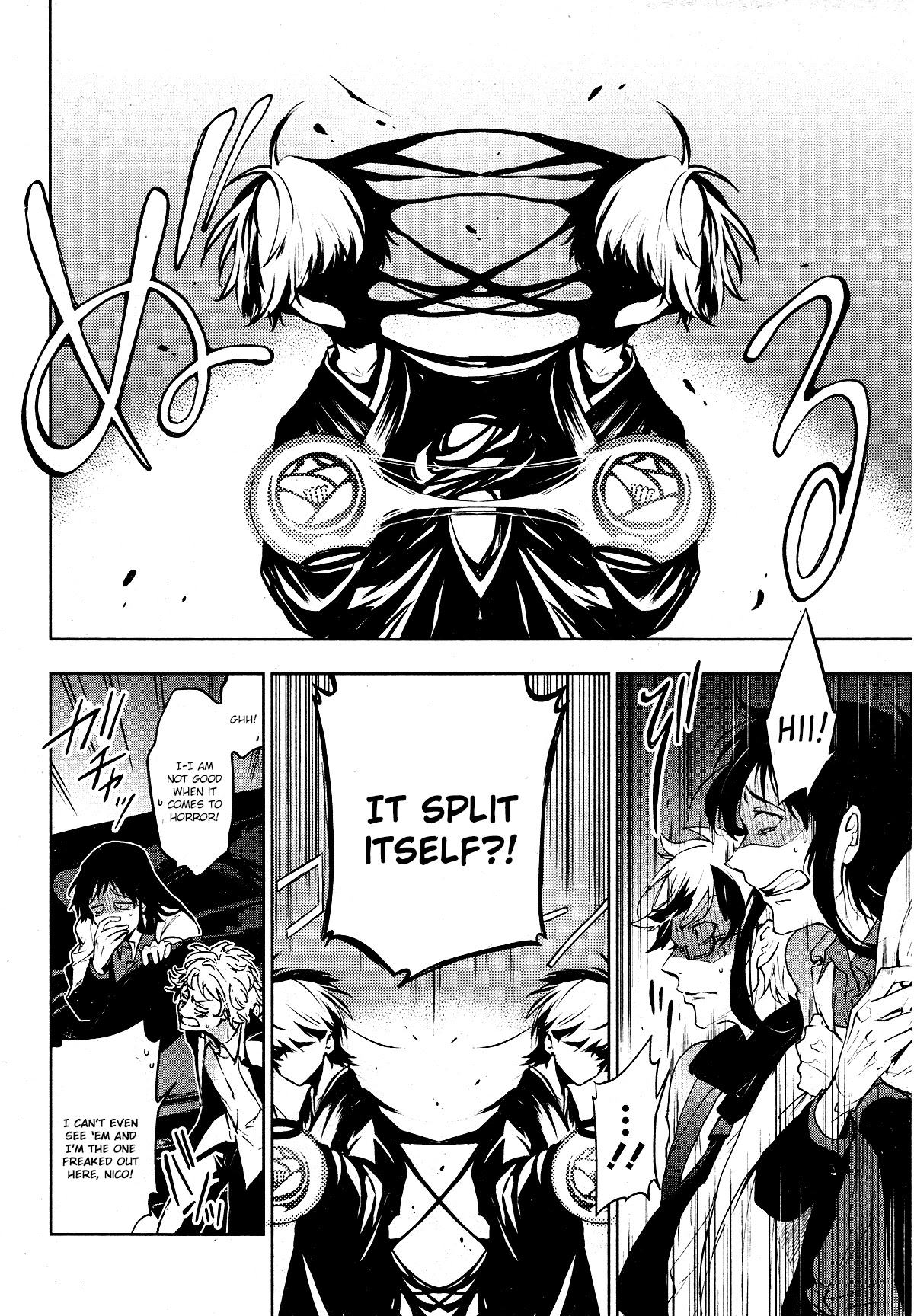 Servamp chapter 94 page 5