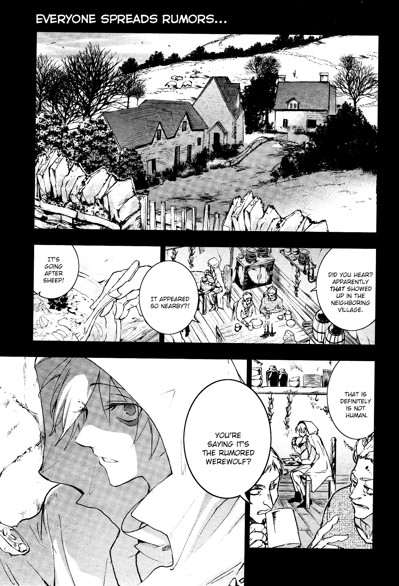 Servamp chapter 95 page 1