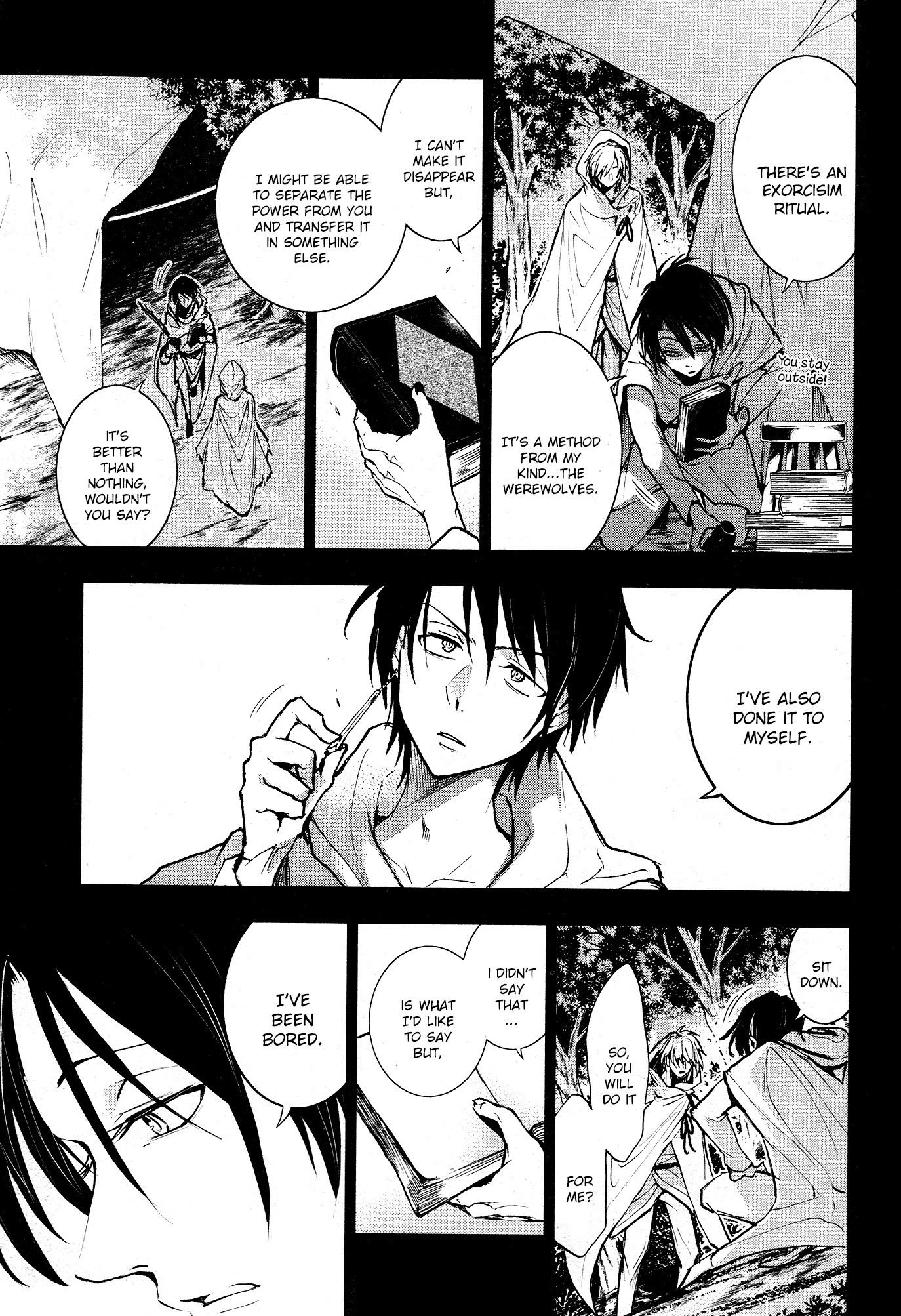 Servamp chapter 95 page 11