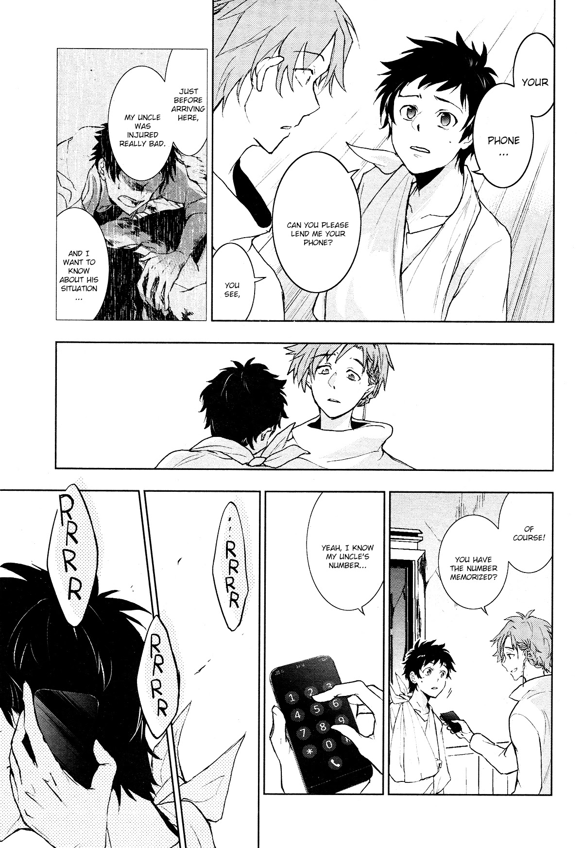 Servamp chapter 96 page 17