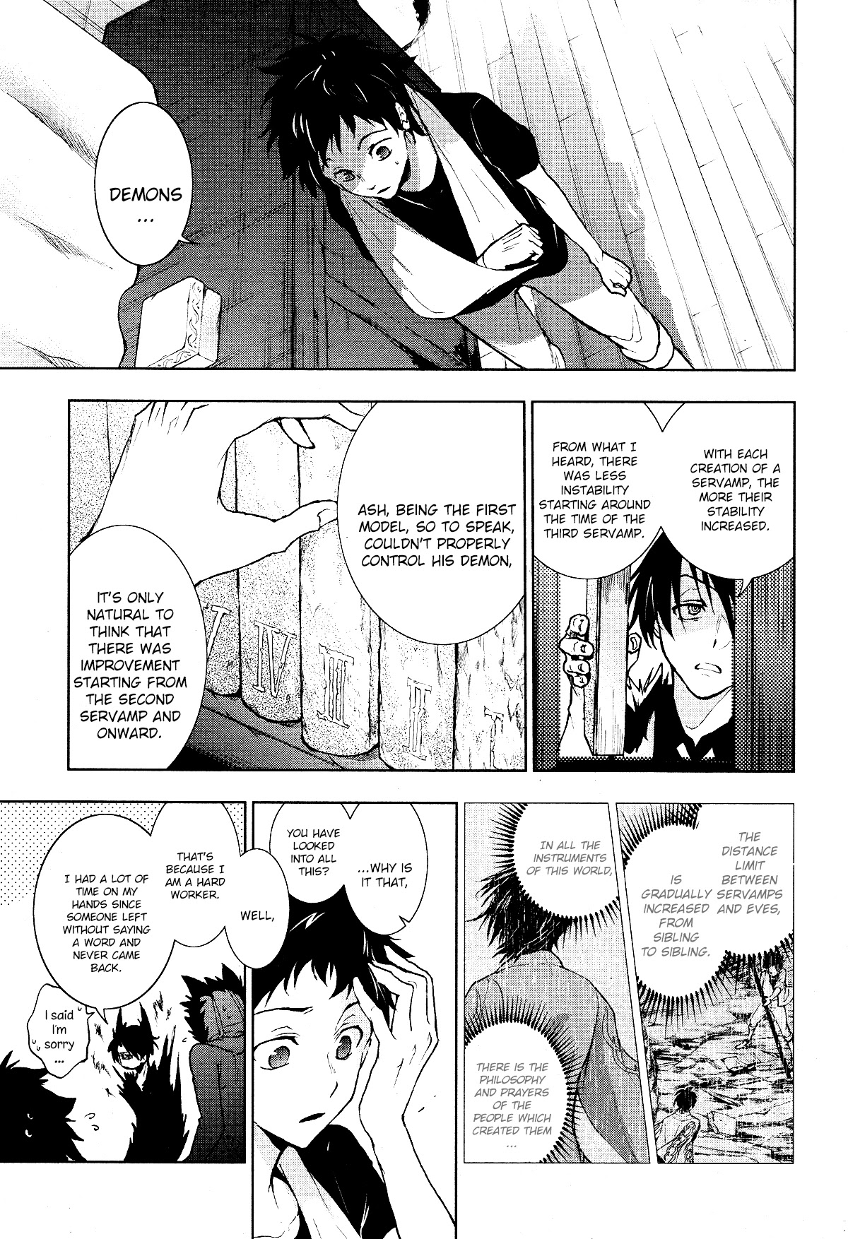 Servamp chapter 96 page 3