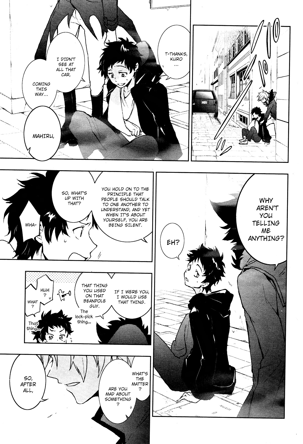 Servamp chapter 97 page 10