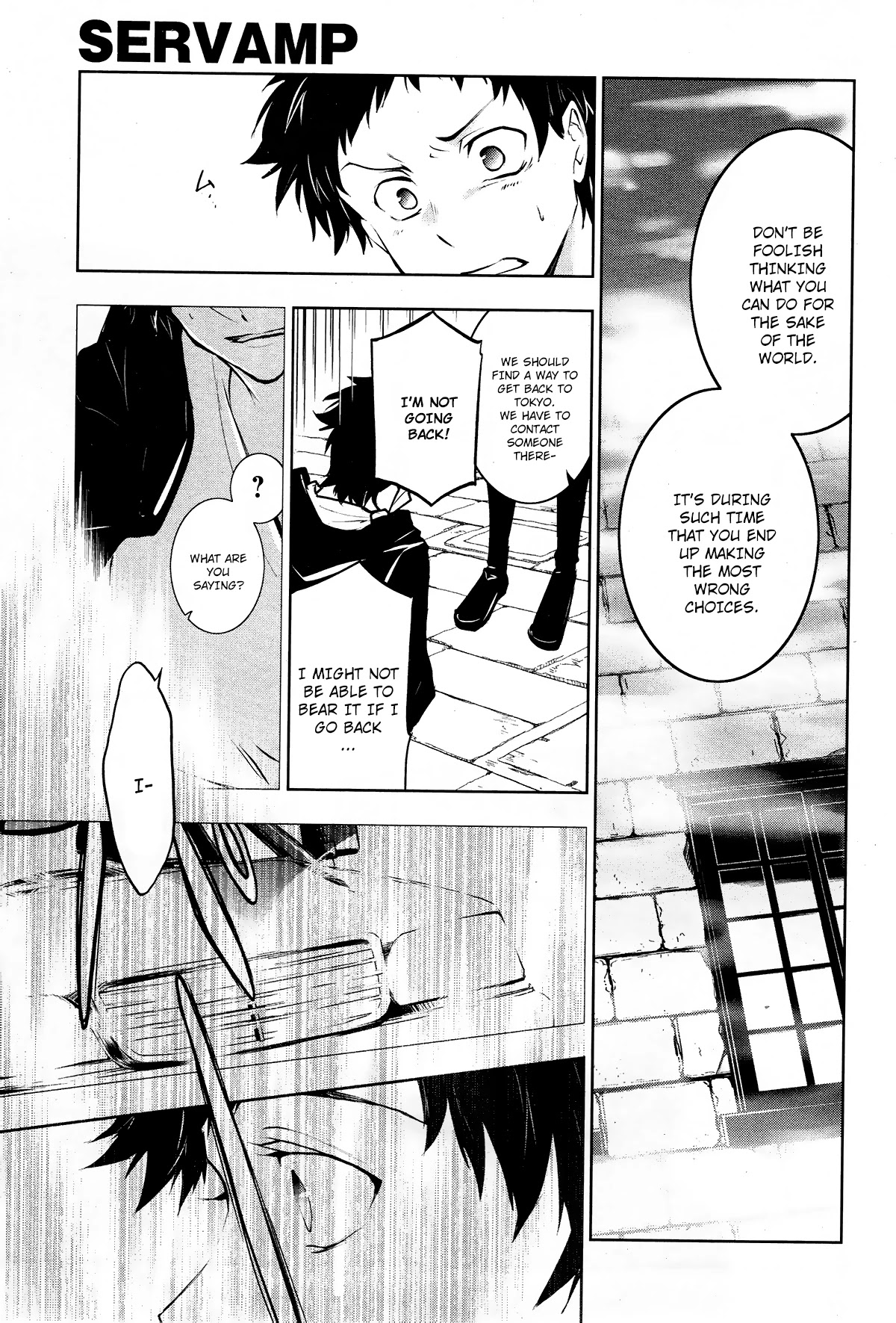 Servamp chapter 97 page 14