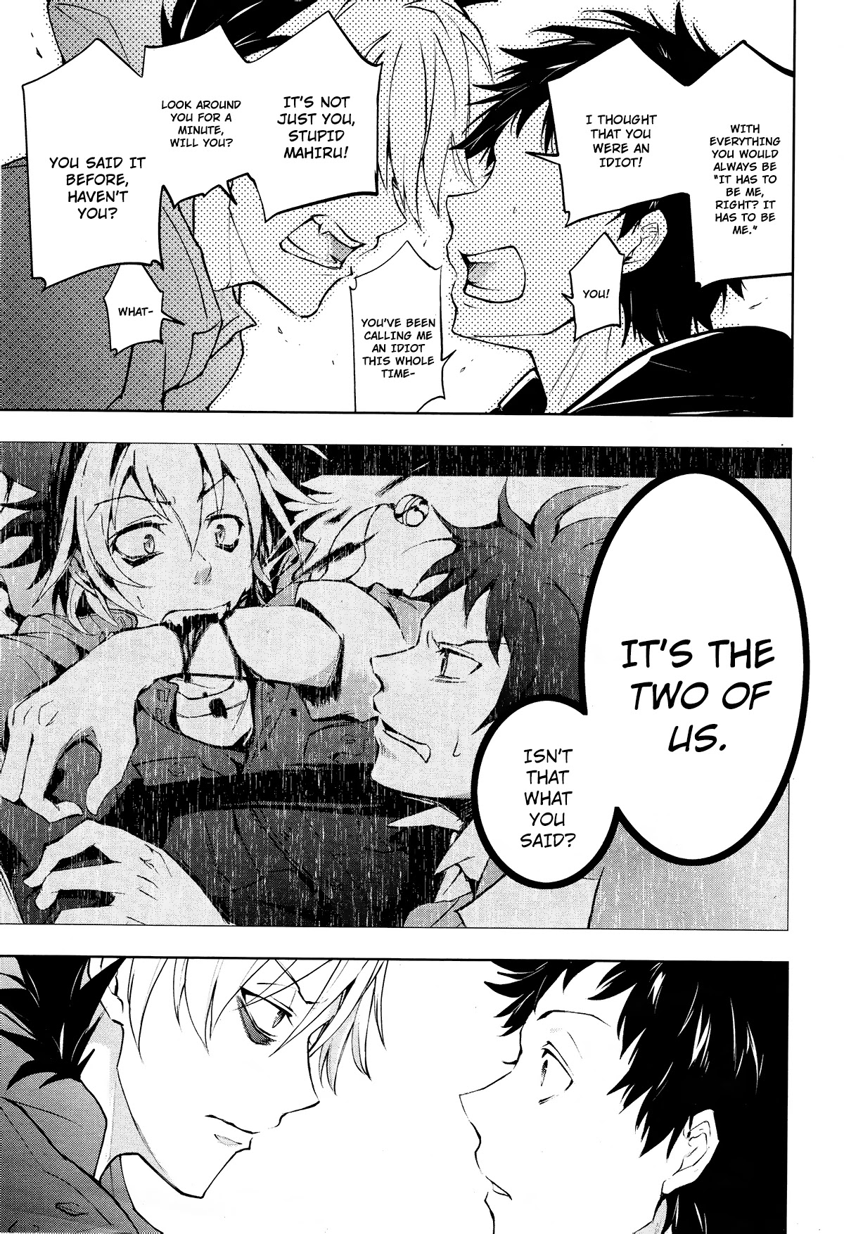 Servamp chapter 97 page 19