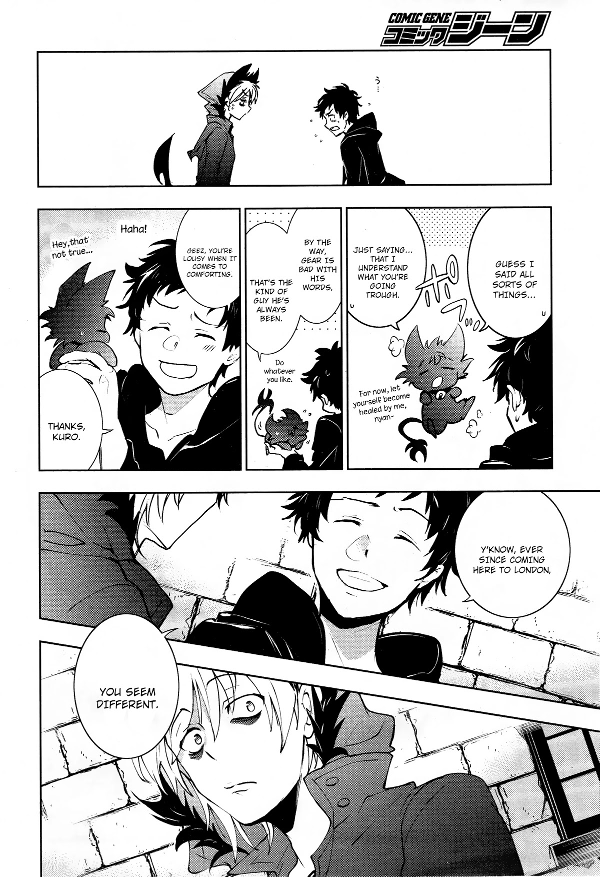 Servamp chapter 97 page 20