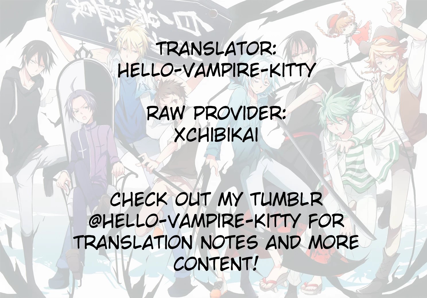 Servamp chapter 97 page 22