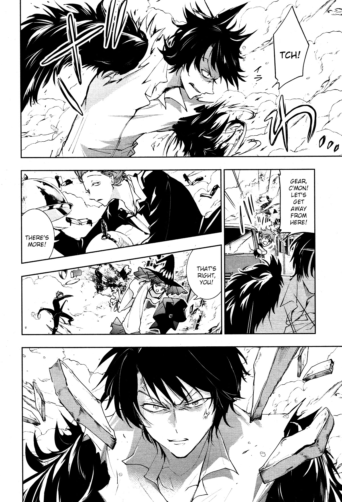 Servamp chapter 98 page 12