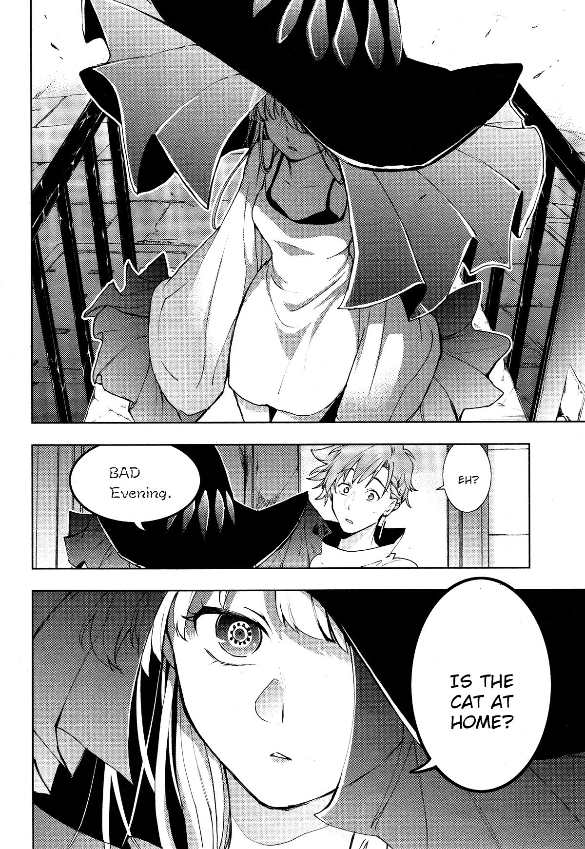 Servamp chapter 98 page 4