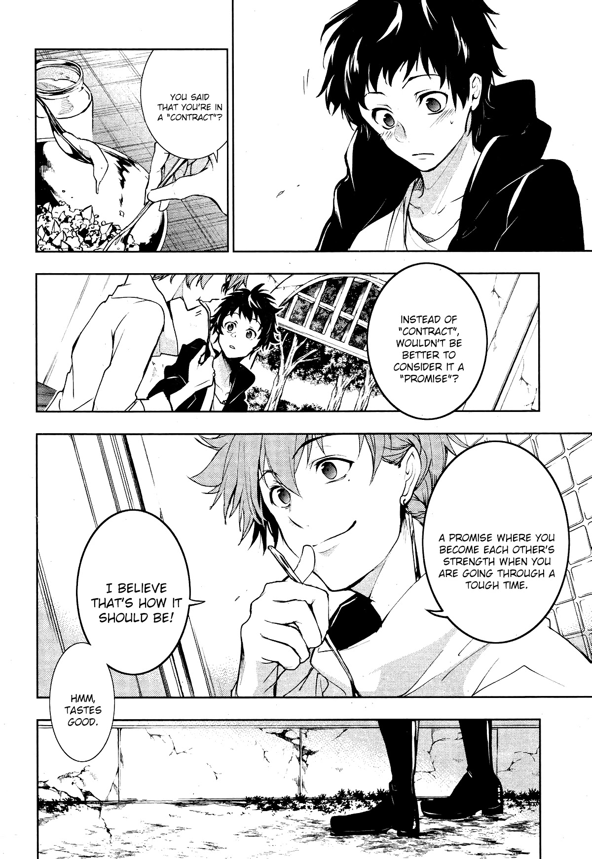 Servamp chapter 99 page 10