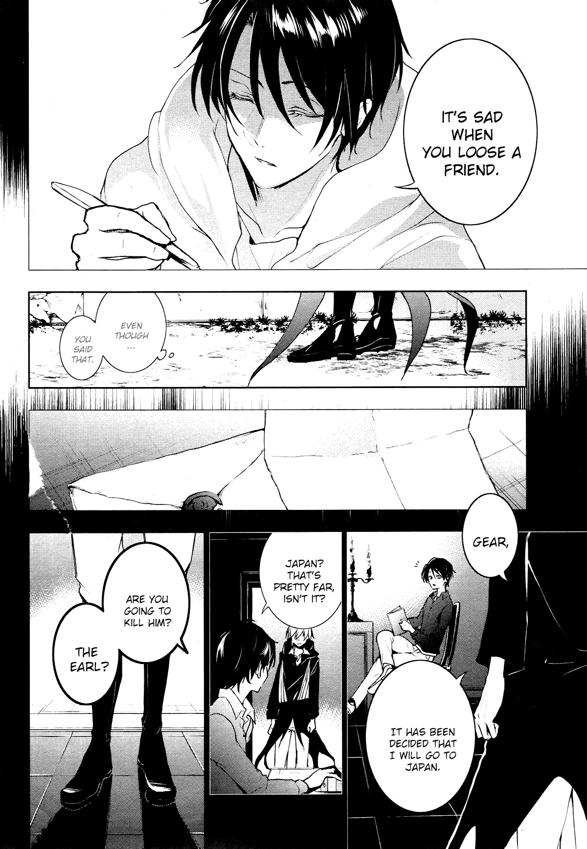 Servamp chapter 99 page 12