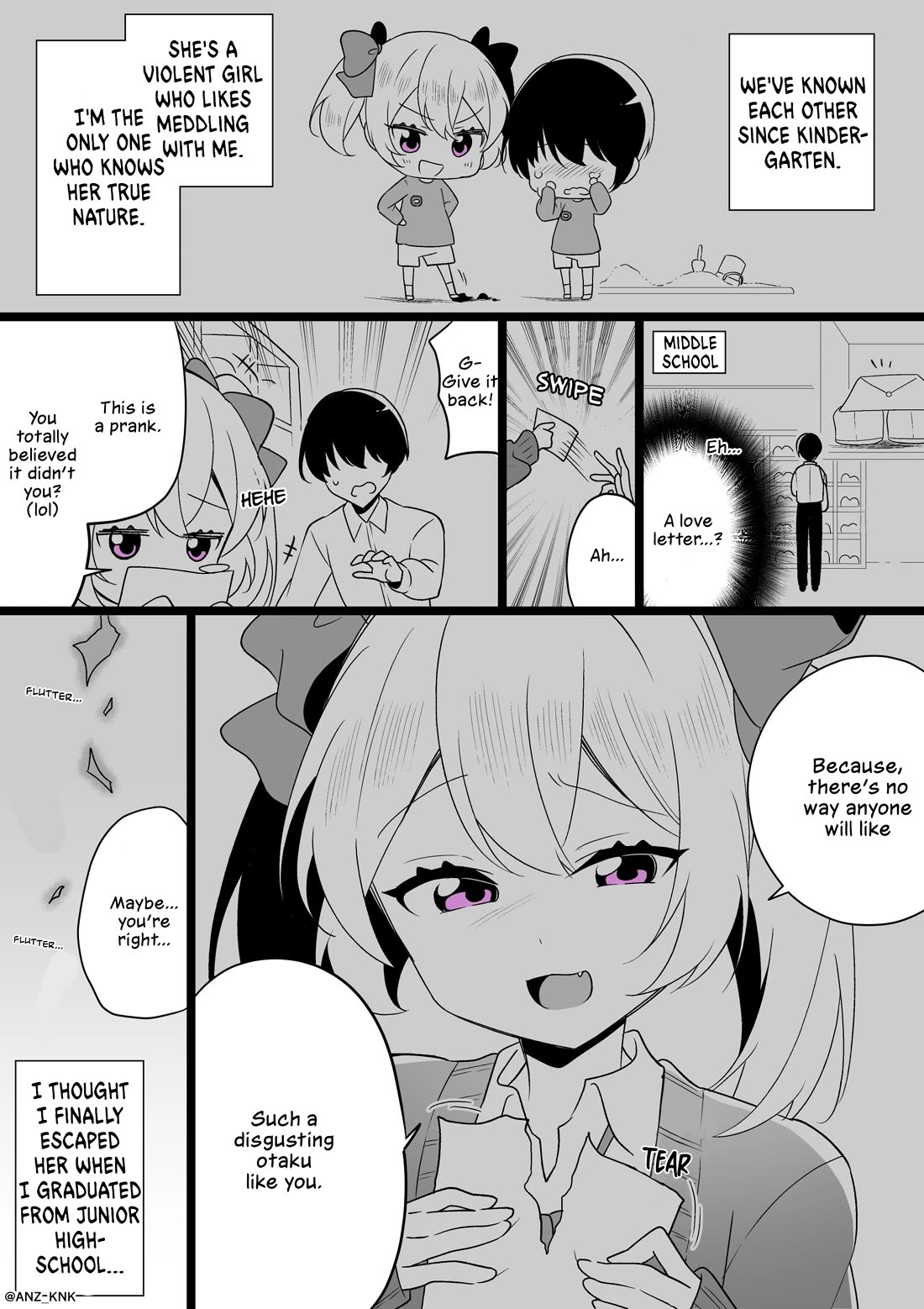 Setting Things Straight With Brats chapter 18 page 2