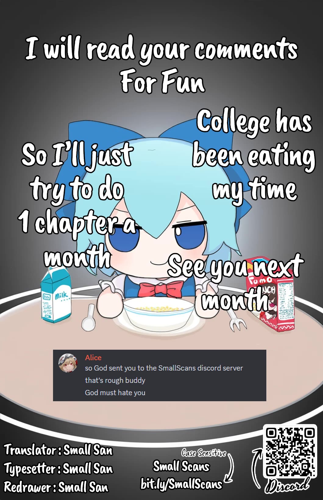 Setting Things Straight With Brats chapter 18 page 5