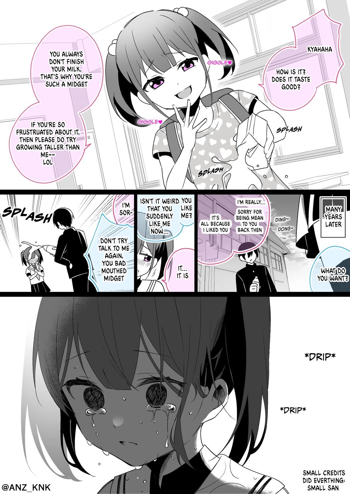 Setting Things Straight With Brats chapter 2.5 page 1