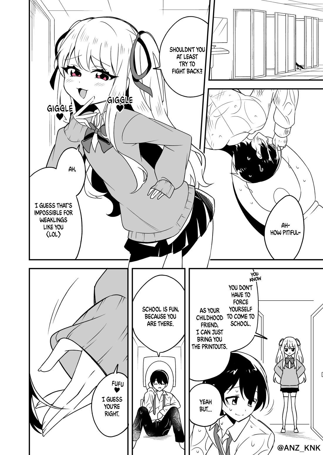 Setting Things Straight With Brats chapter 20 page 2