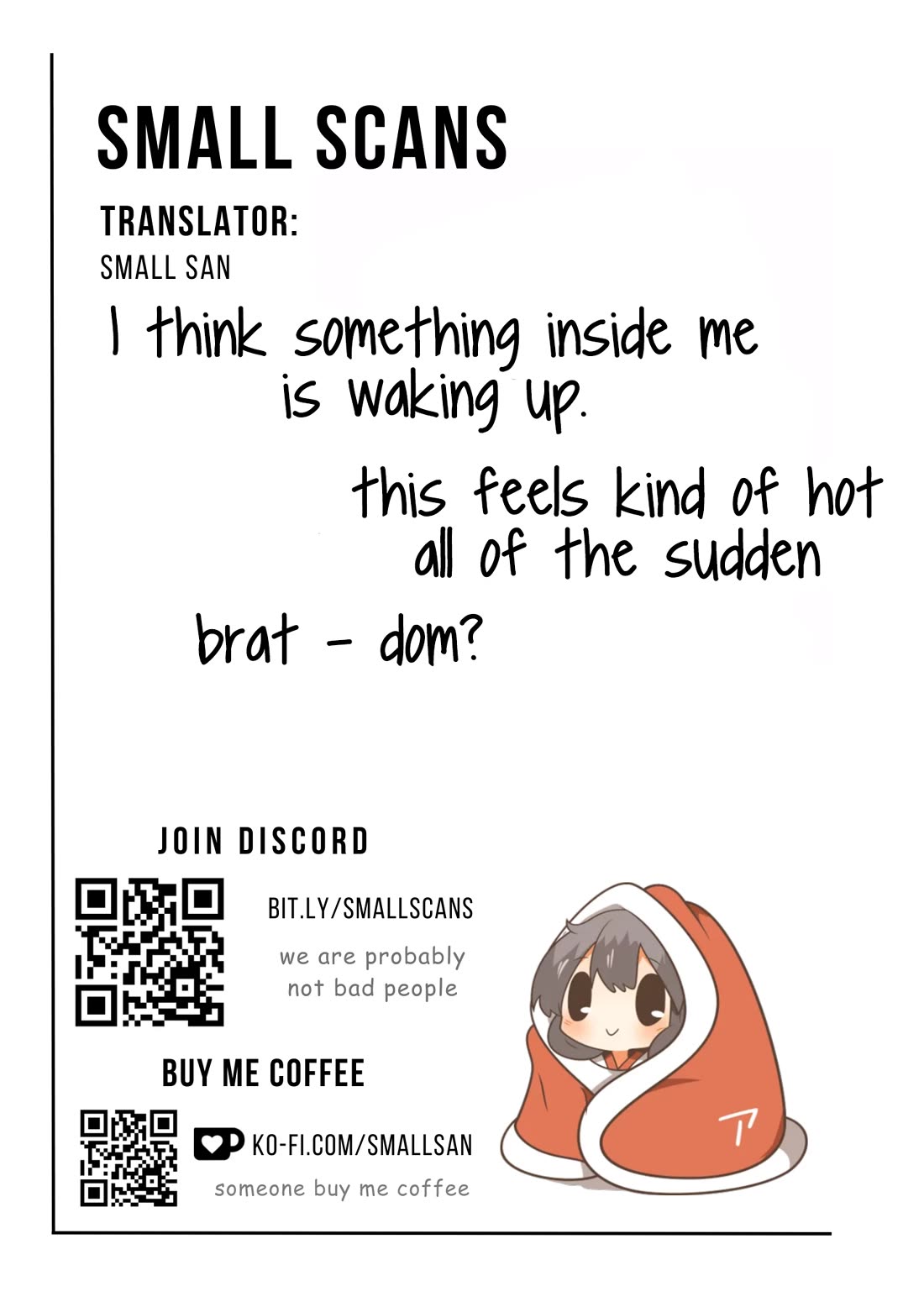 Setting Things Straight With Brats chapter 20 page 5