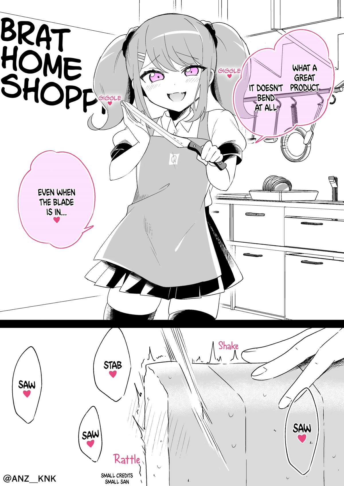 Setting Things Straight With Brats chapter 3.1 page 1