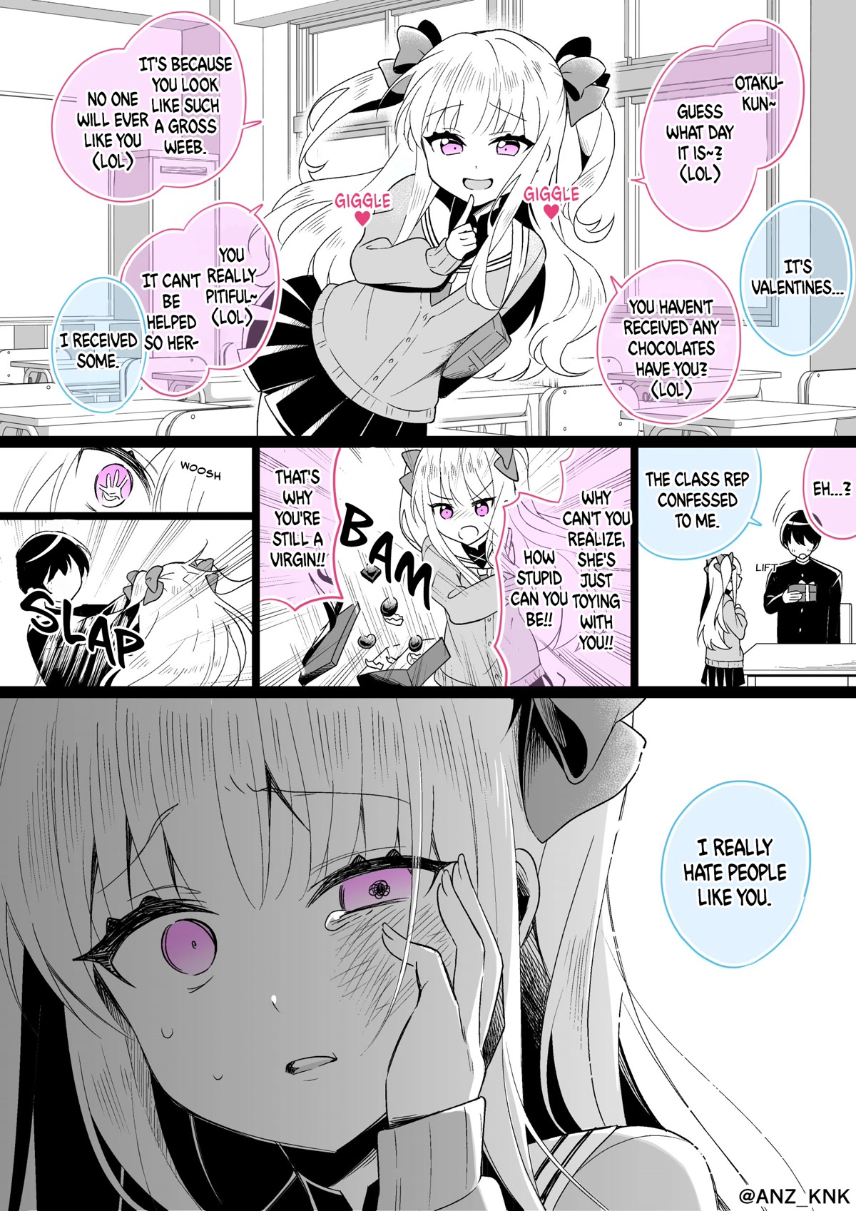 Setting Things Straight With Brats chapter 3.6 page 1