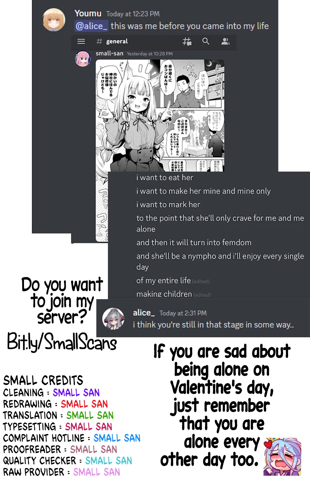 Setting Things Straight With Brats chapter 3.6 page 2