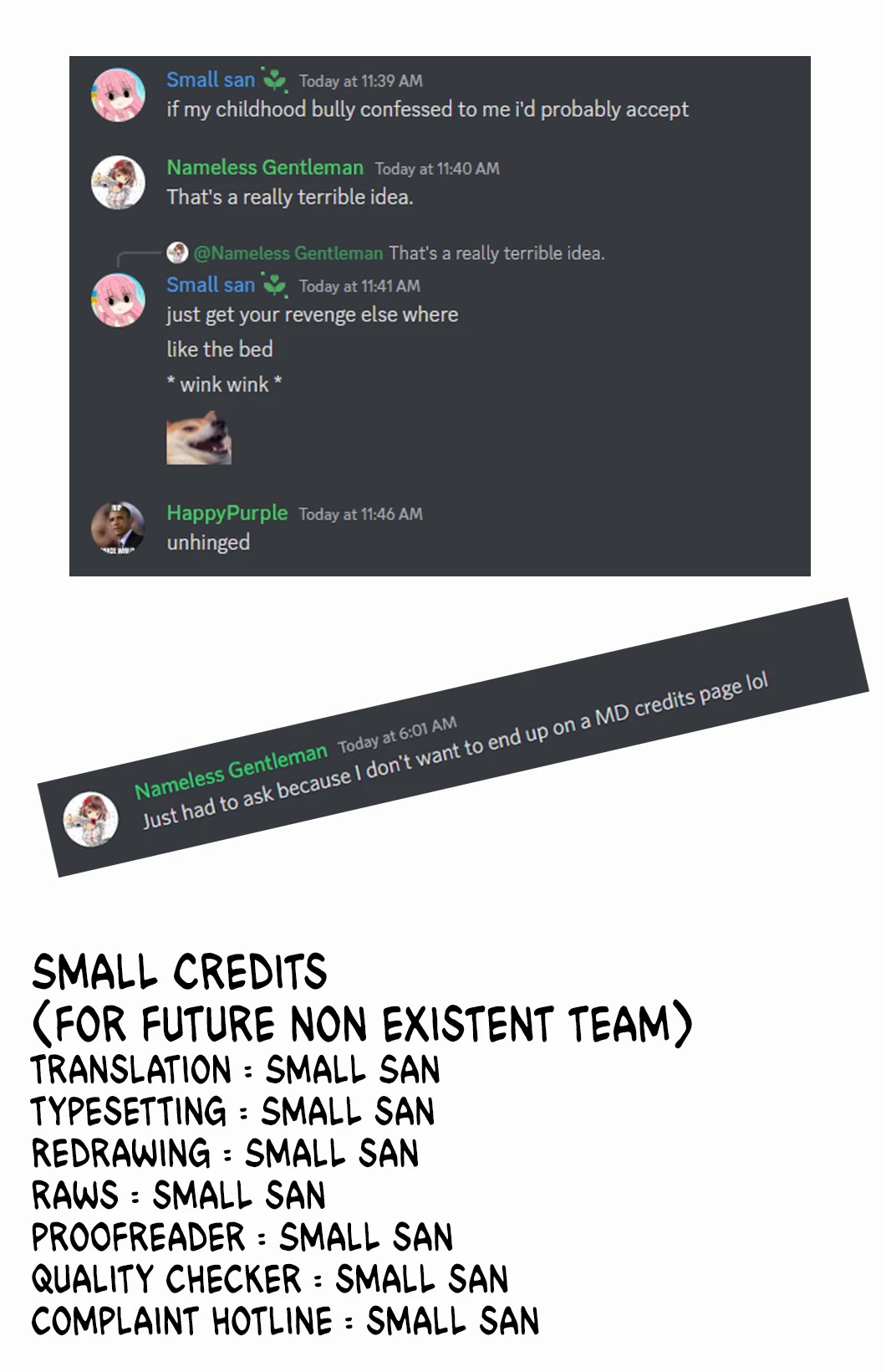 Setting Things Straight With Brats chapter 3 page 4