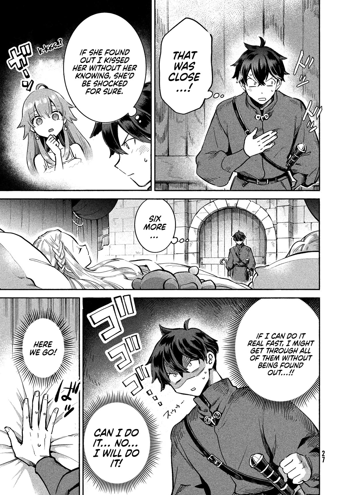 Seven Sleeping Beauties chapter 1 page 15