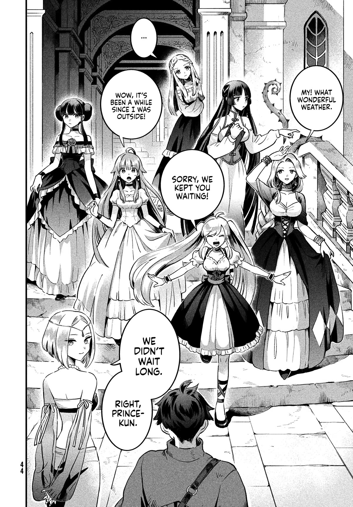 Seven Sleeping Beauties chapter 1 page 32