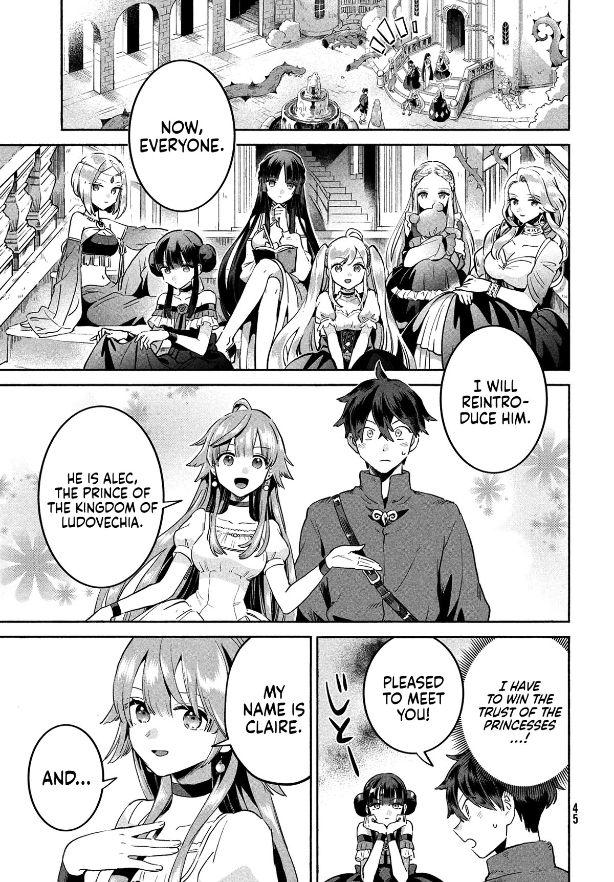 Seven Sleeping Beauties chapter 1 page 33