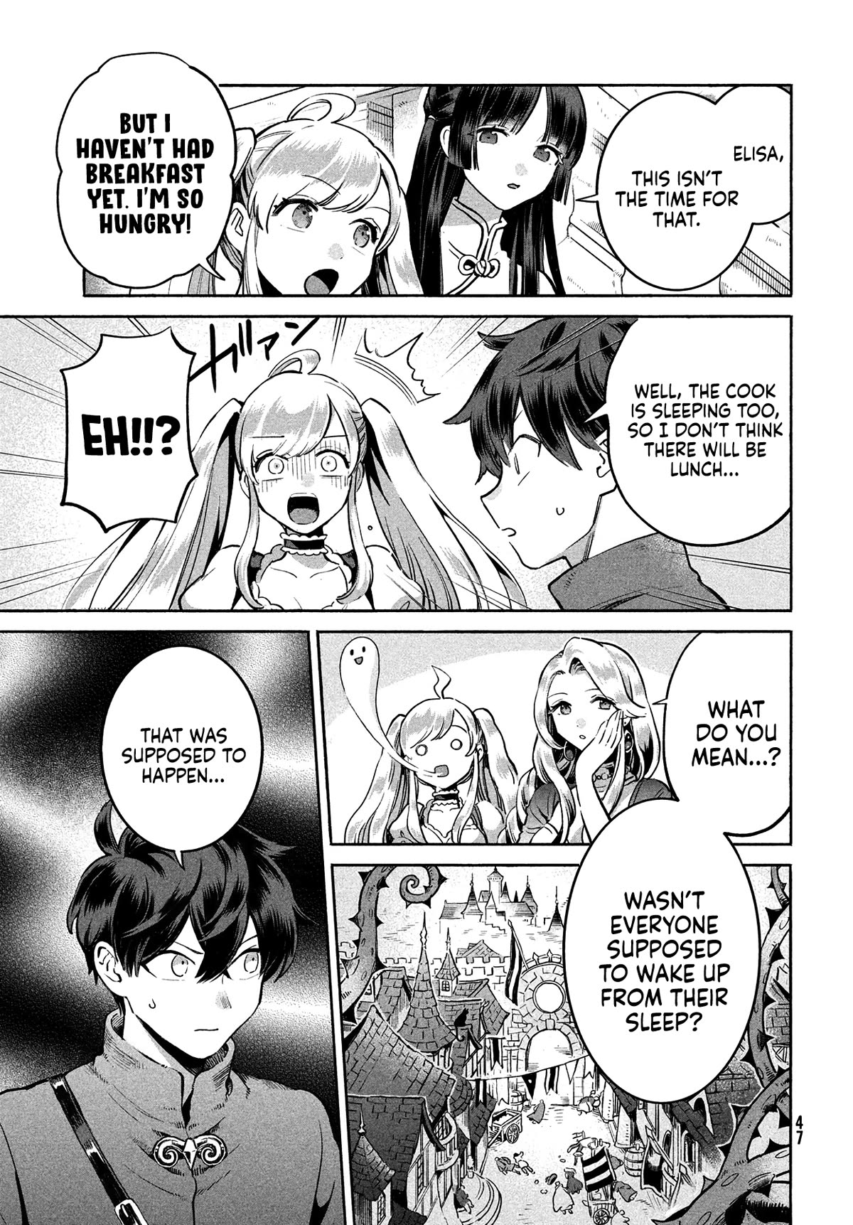 Seven Sleeping Beauties chapter 1 page 35