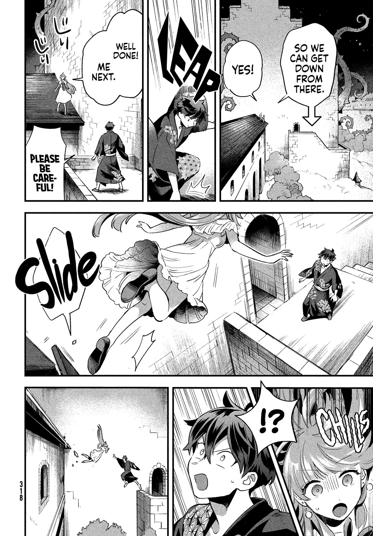 Seven Sleeping Beauties chapter 11 page 14