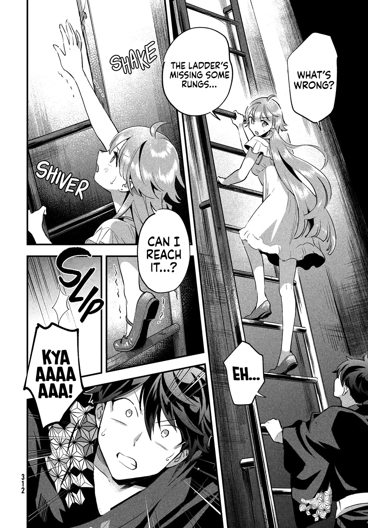 Seven Sleeping Beauties chapter 11 page 8