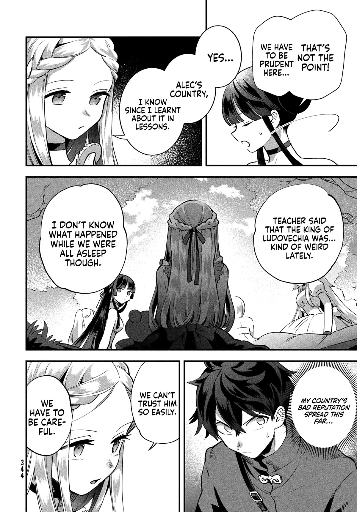 Seven Sleeping Beauties chapter 13 page 11