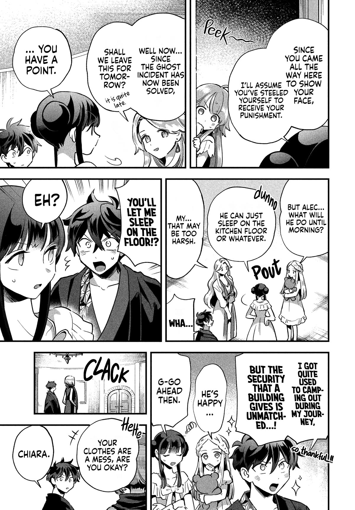 Seven Sleeping Beauties chapter 13 page 4