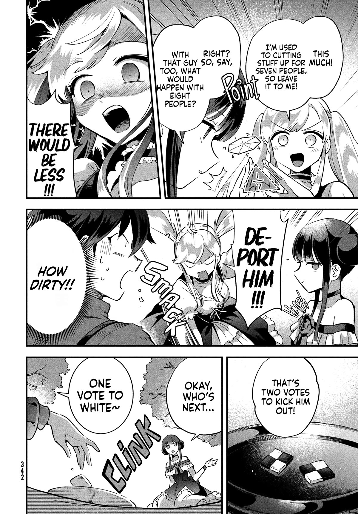 Seven Sleeping Beauties chapter 13 page 9