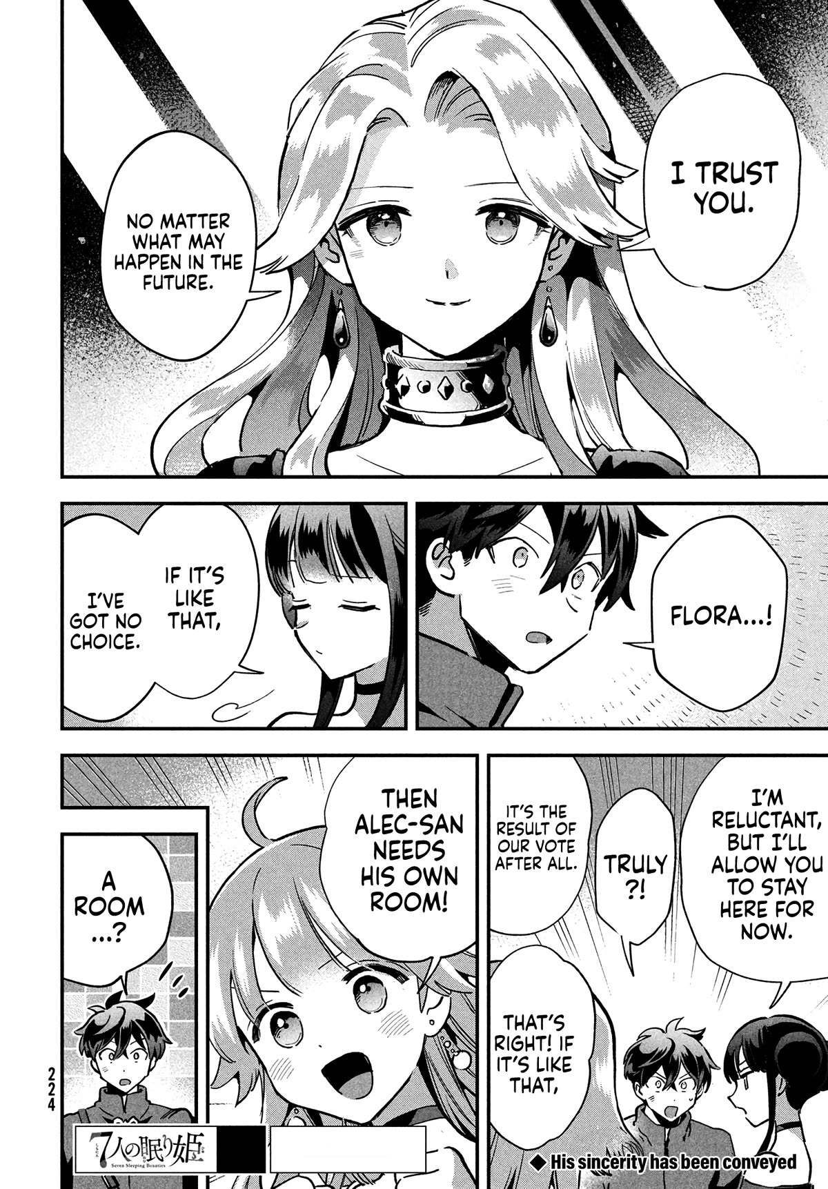 Seven Sleeping Beauties chapter 16 page 15