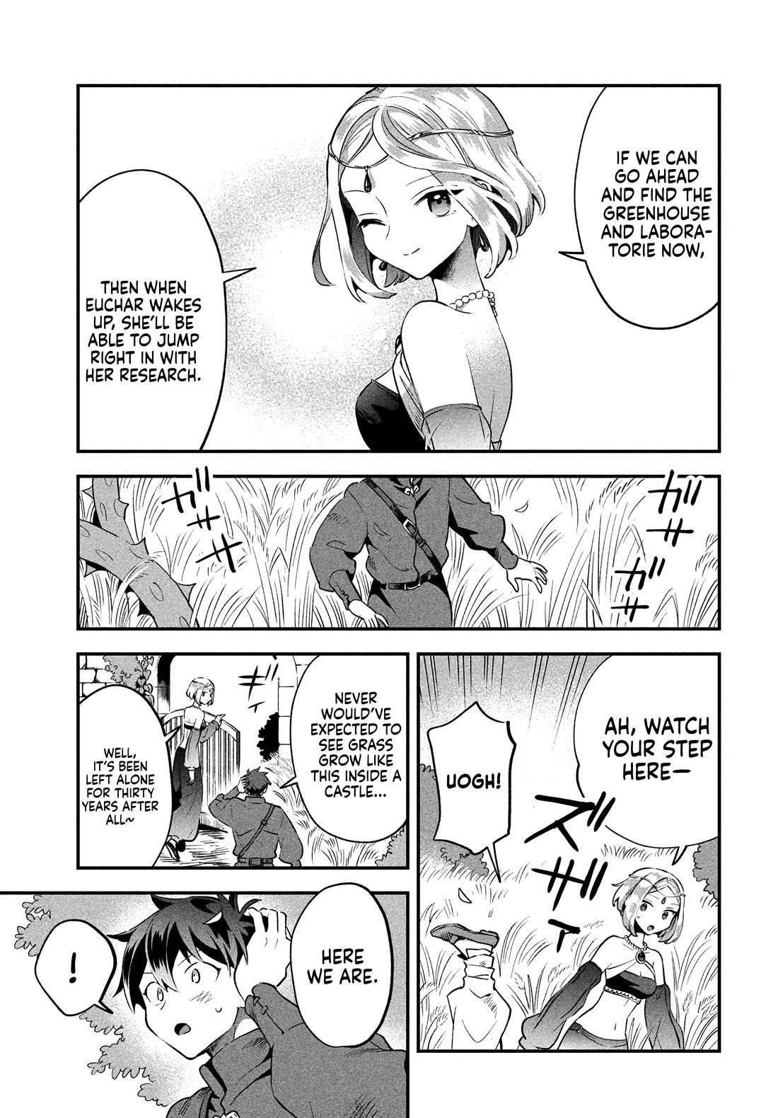 Seven Sleeping Beauties chapter 35 page 8