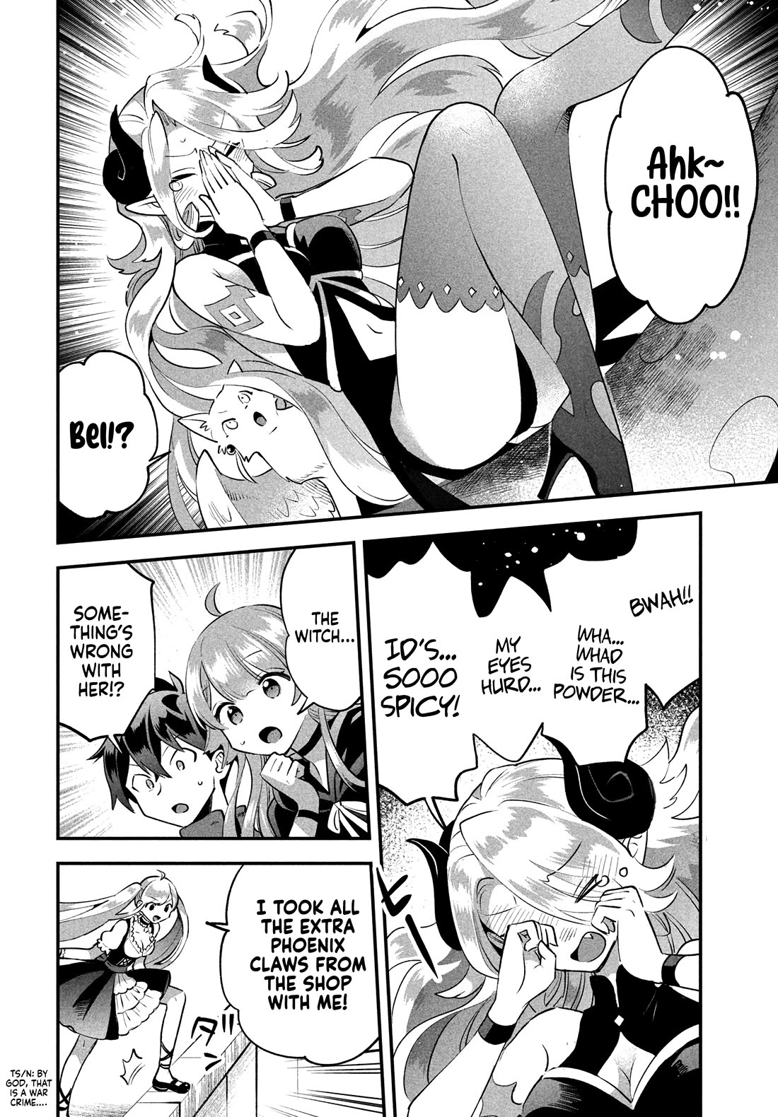 Seven Sleeping Beauties chapter 44 page 11