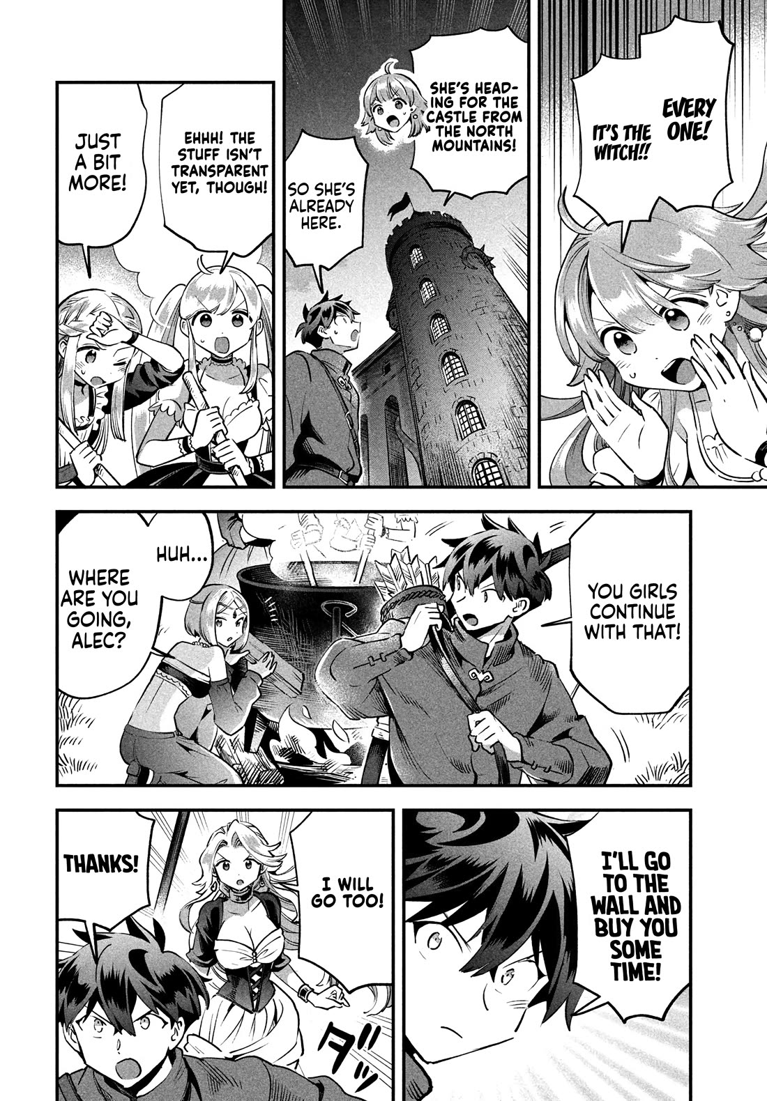 Seven Sleeping Beauties chapter 46 page 10